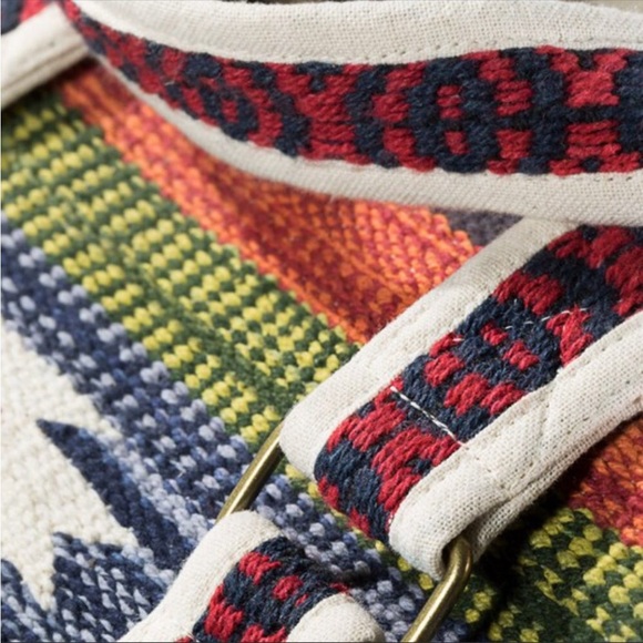 #26 2 LEFT!!! CLOSEOUT SALE!!! New! Aztec  Navajo Western Weekender Duffle Bag - Picture 6 of 7